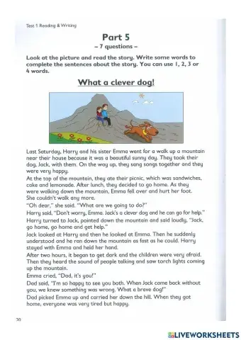 Flyers reading part 5