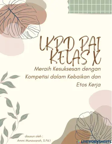 Menerjemahkan Ayat Q.S. al-Maidah-5: 48