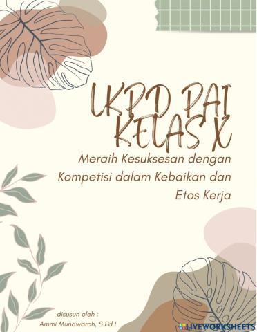 Menerjemahkan Ayat Q.S. al-Maidah-5: 48