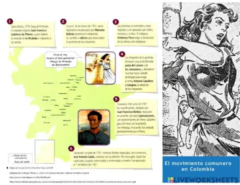 Movimiento comunero 2