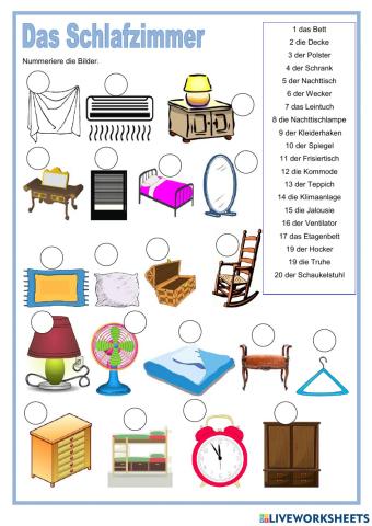 Das Schlafzimmer
