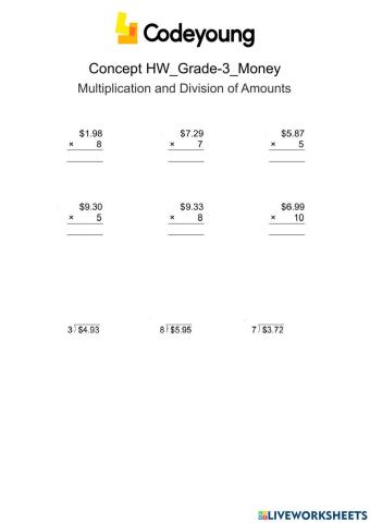 Money multiplication