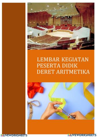 LKPD 1 Rumus Deret Aritmetika