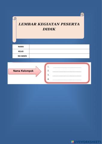 LKPD 2 Deret Aritmetika