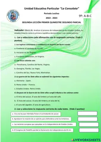 Independencia de EE.UU.