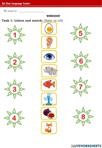 First friend - Letter E, F