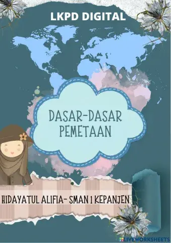 Lkpd dasar pemetaan