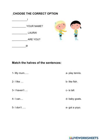 Choose the correct option