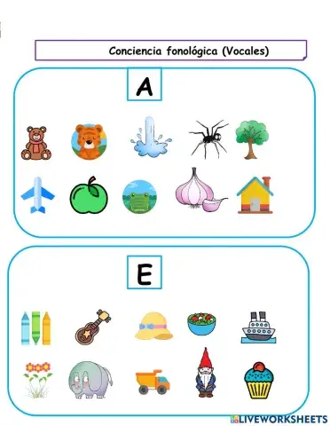 Ejercicio de lengua (conciencia fonológica)