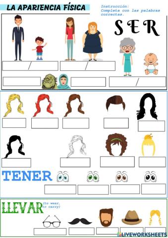 La apariencia física