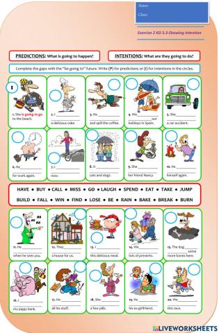 Exercise 2 KD 3.3-Showing Intention