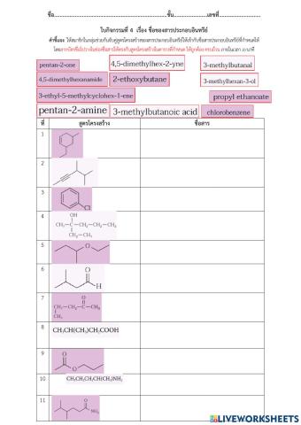 เคมีอินทรีย์
