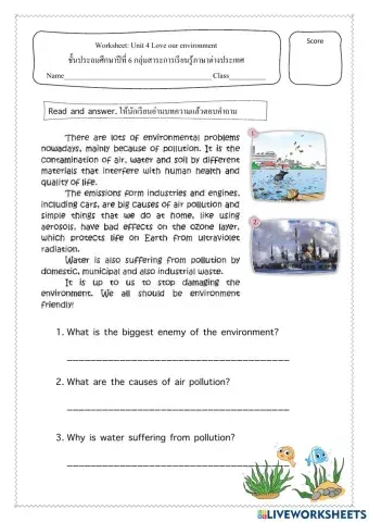 Love Our Environment