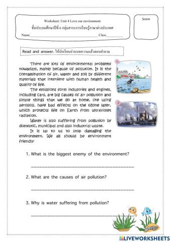 Love Our Environment