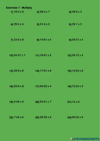 L3 Multiply Decimals