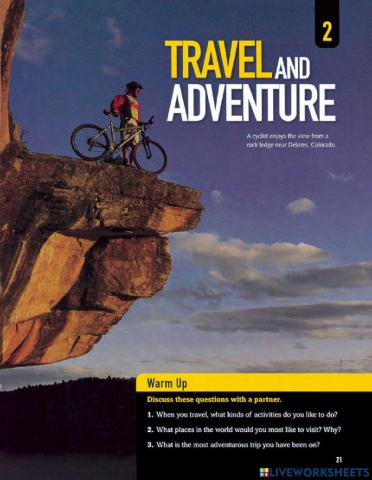 Reading explorer U2A