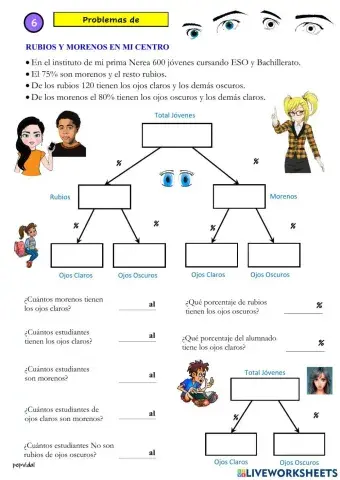 Porcentajes Problemas (6)