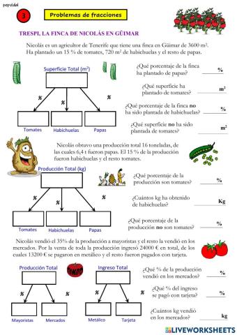 Porcentajes Problemas (3)