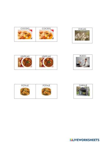 Rimas comida invierno