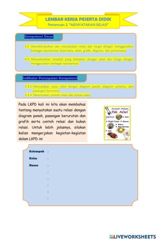 Relasi dan Fungsi Pert 2
