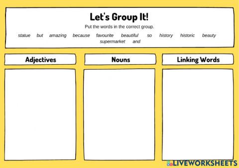Let's Group It!