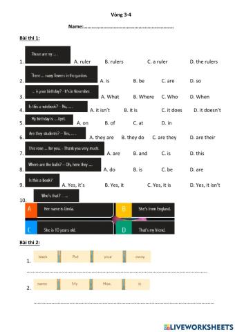Ioe lớp 4 vòng 3 2223