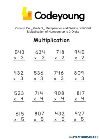Multiplication