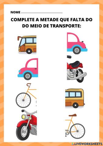 Meios de transporte