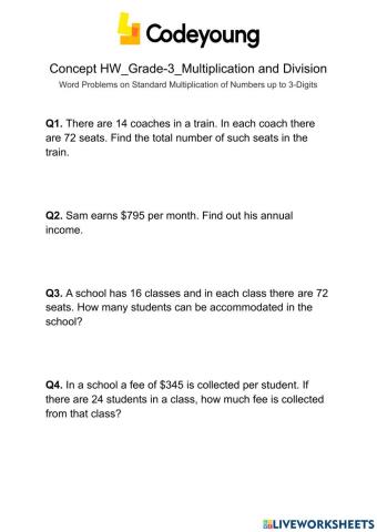 Multiplication