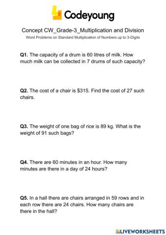Multiplication