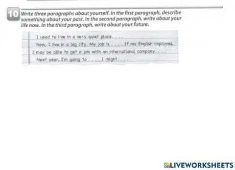 Unit 9. Time has changed