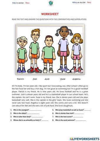Worksheet starters a1.2.6 class 7