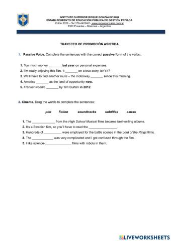4º año - tpa 2022 - use of english 1