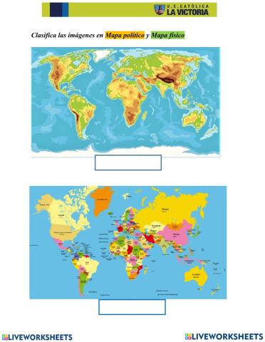 Los mapas y sus usos