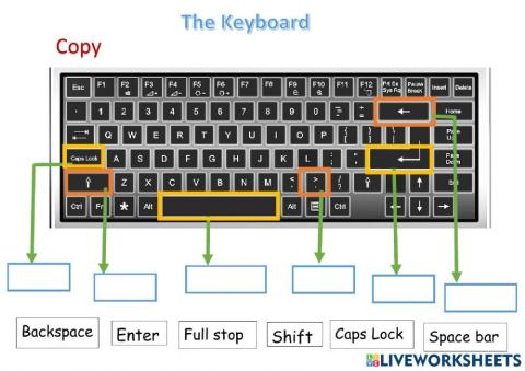 The Keyboard 2