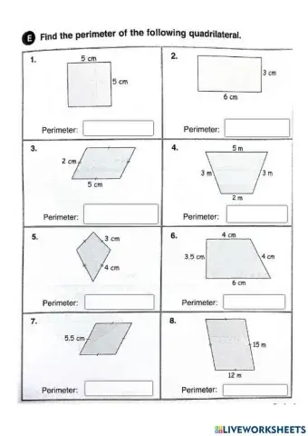 Quadrilaterals