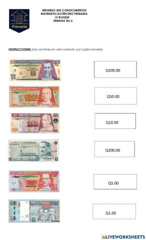 Refuerzo -5 Matemáticas