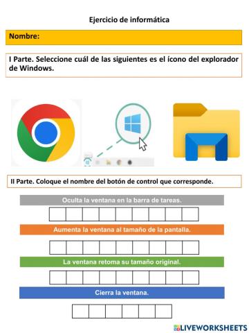 Prueba Explorador de Windows