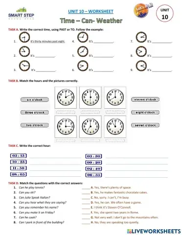 Unit 10 - can.time.weather