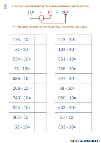 3ºCalculo 1.2 323 -10