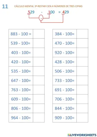 3ºCálculo 4.2 342 - 100