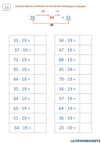 3ºCálculo 8.2 (74-19)