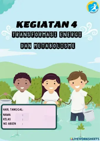 Energi Dalam Sistem Kehidupan Kegiatan 4
