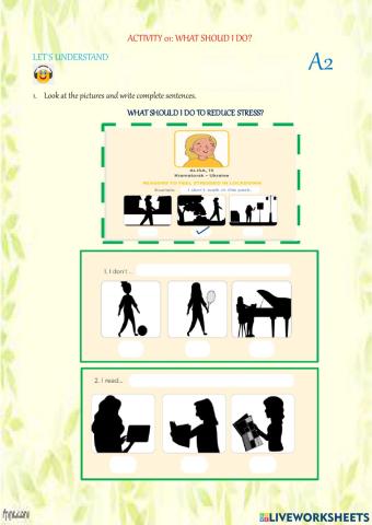 What should i do to reduce stress