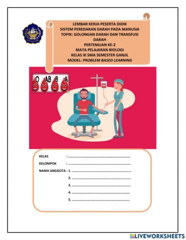 Lkpd sistem sirkulasi part 2