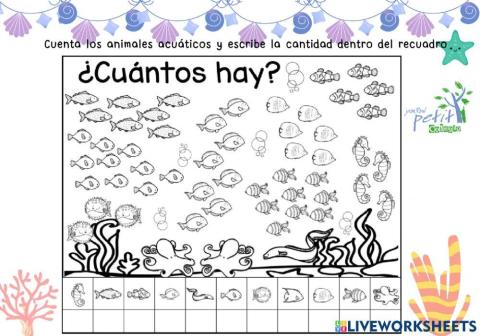 Conteo del mar 1 al 10