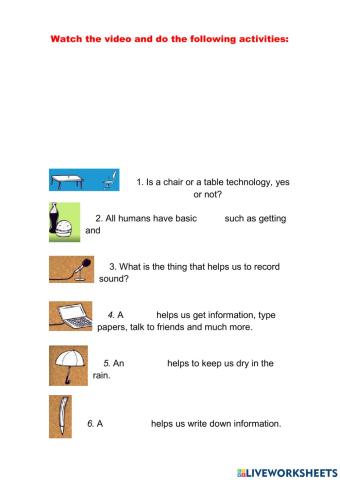 1 What is technology?