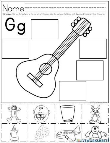 Letter E Sound Identify