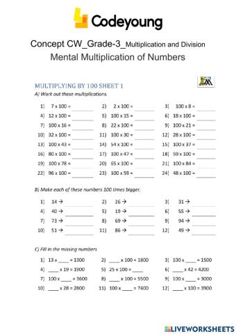 Multiplication