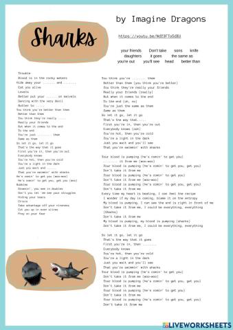 Sharks by Imagine Dragons